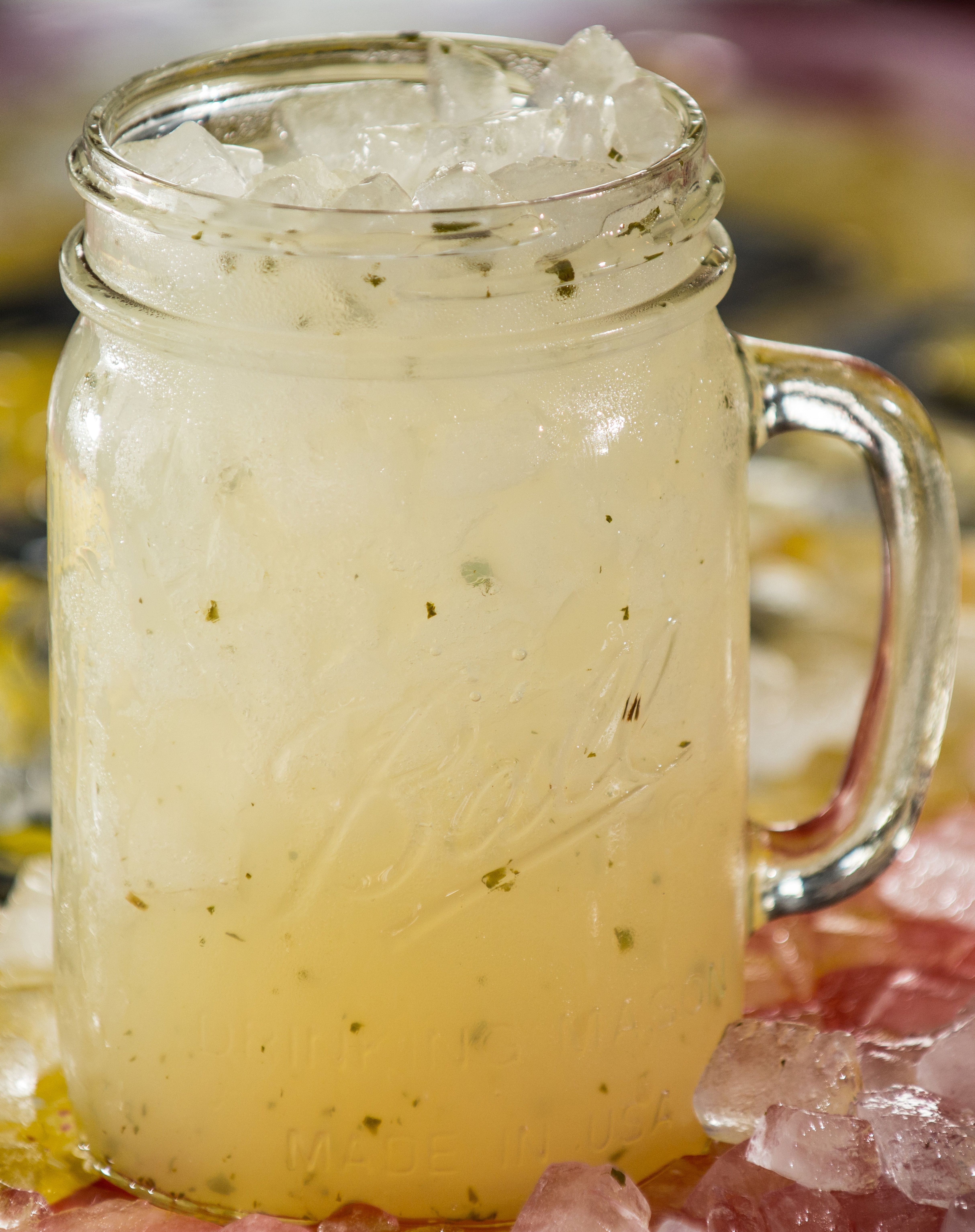 Fresh Mint Limeade LG.