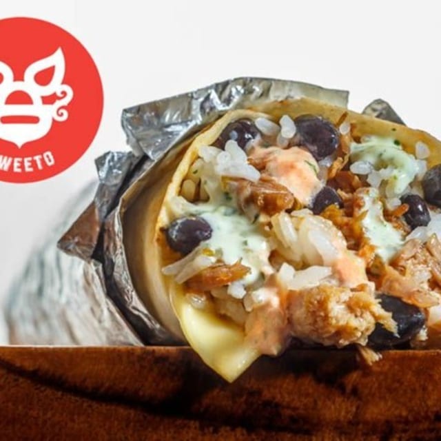 Sweeto Burrito.