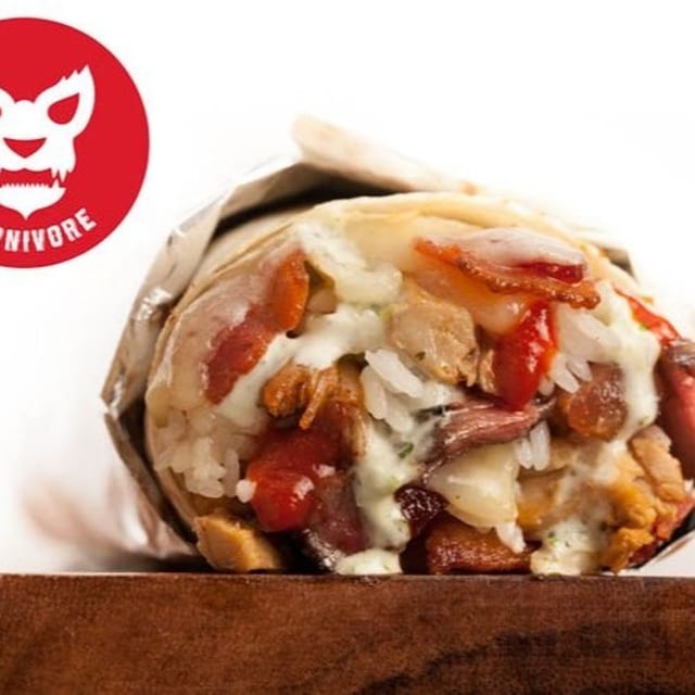 Carnivore Burrito.