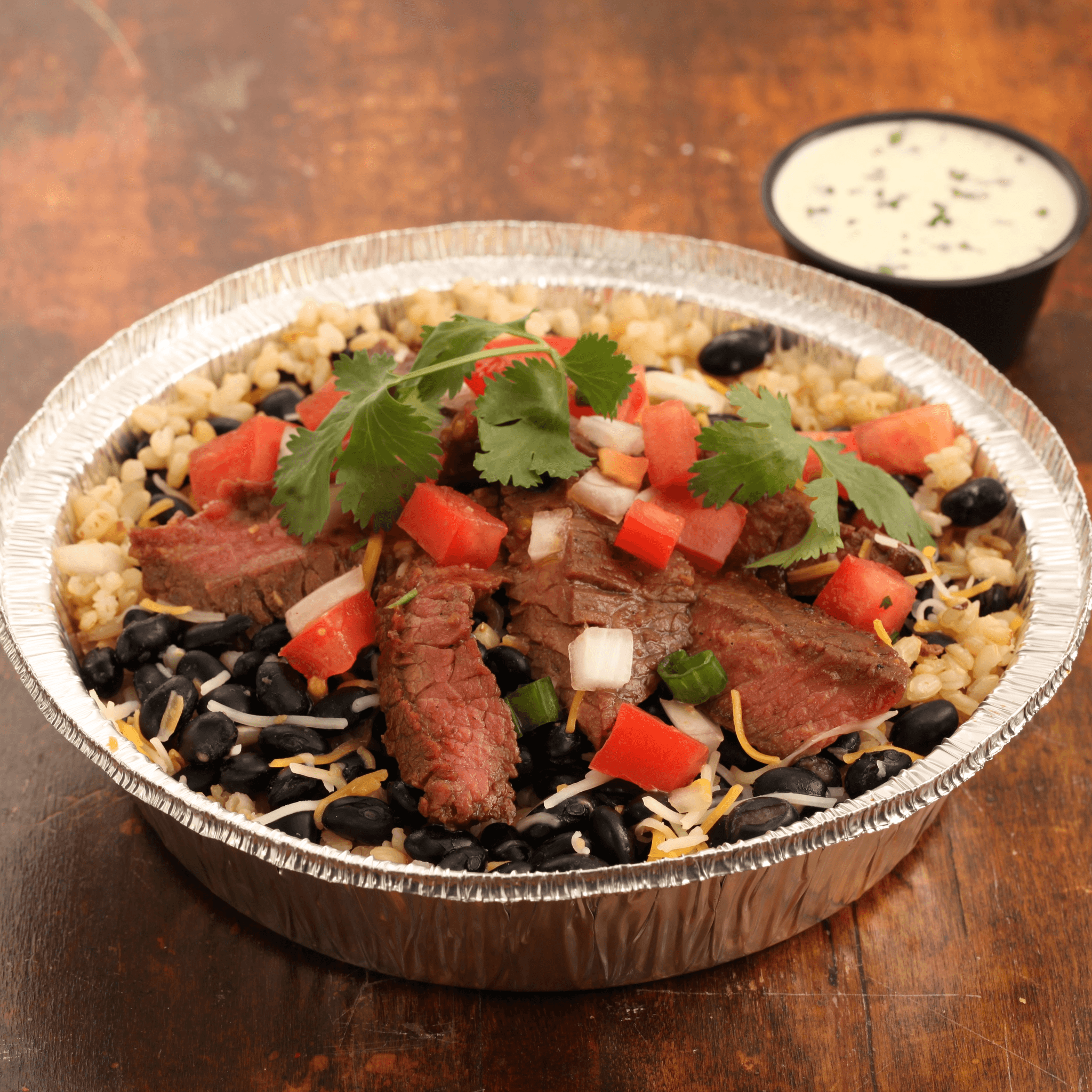 Grilled Steak Bowl.