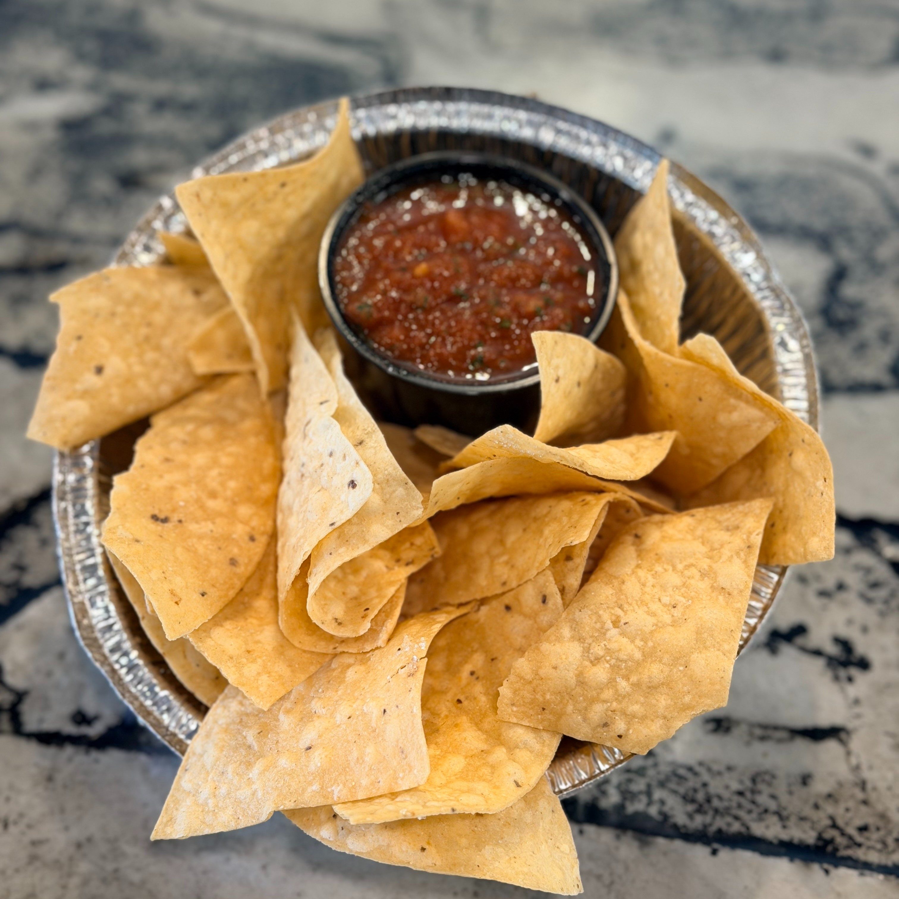 Chips and Salsa.