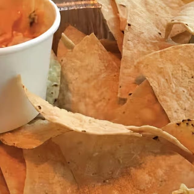 Chips & Queso.