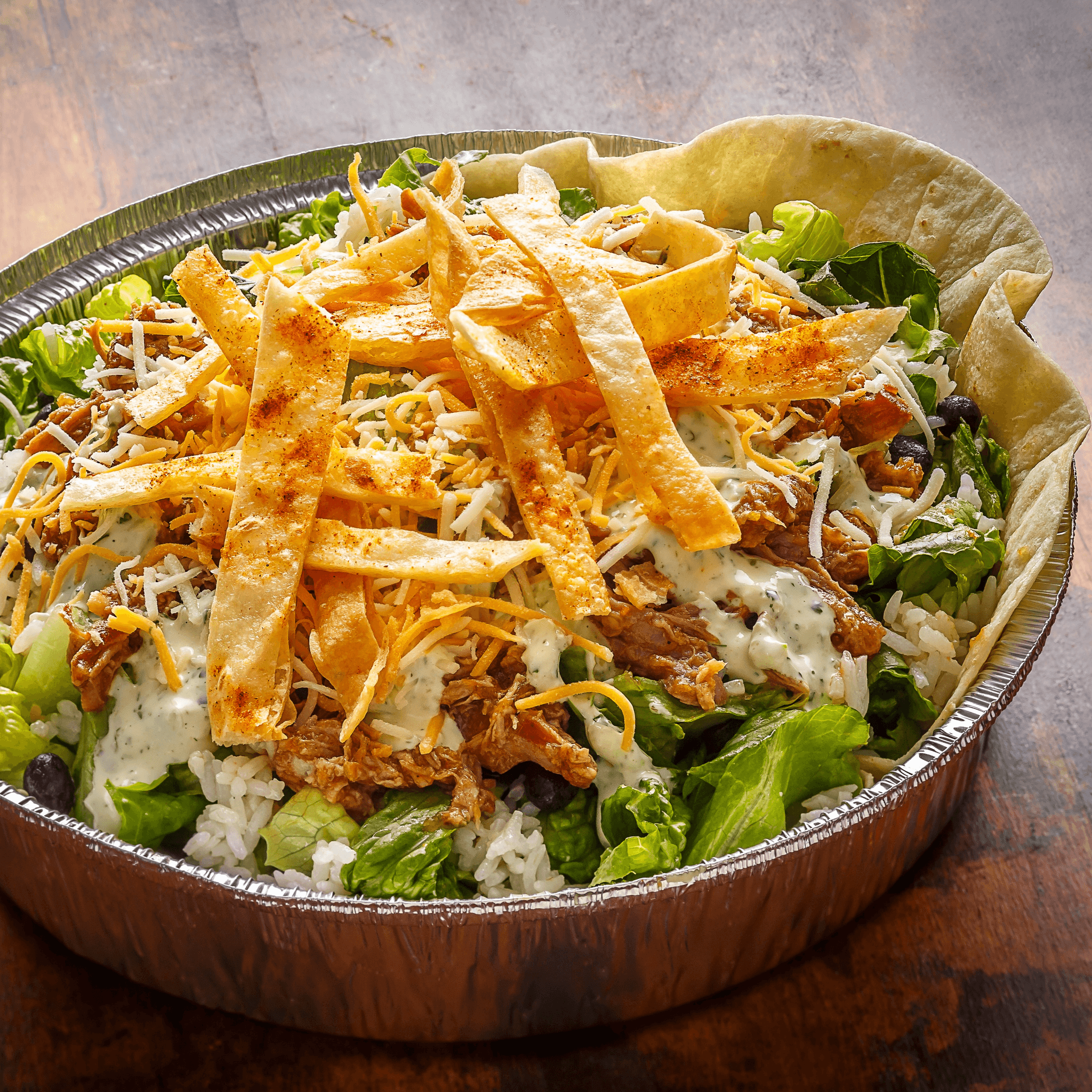 Sweet Pork Salad.