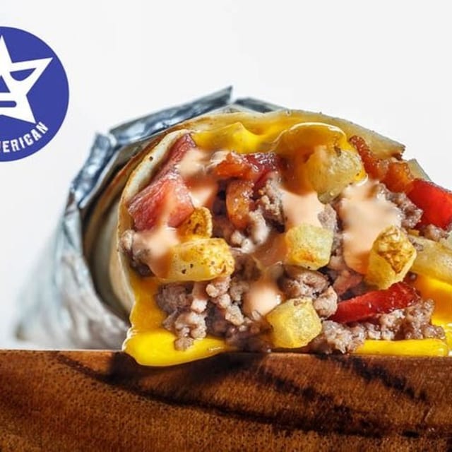 All American Burrito.