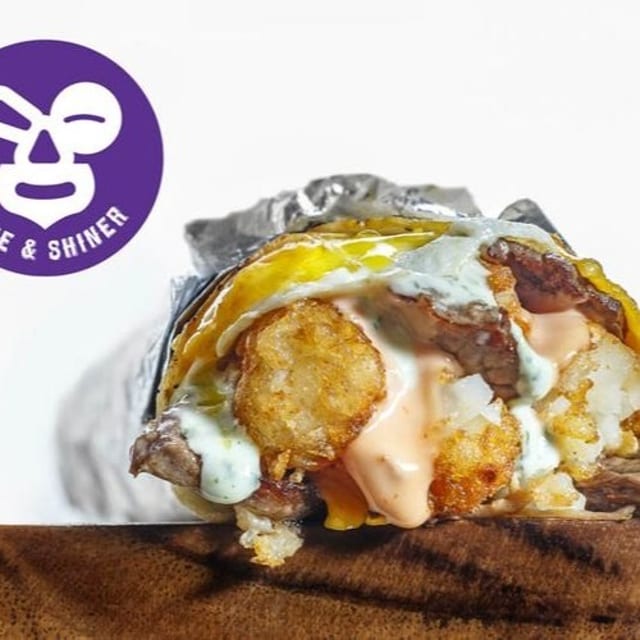 Rise & Shiner Burrito.