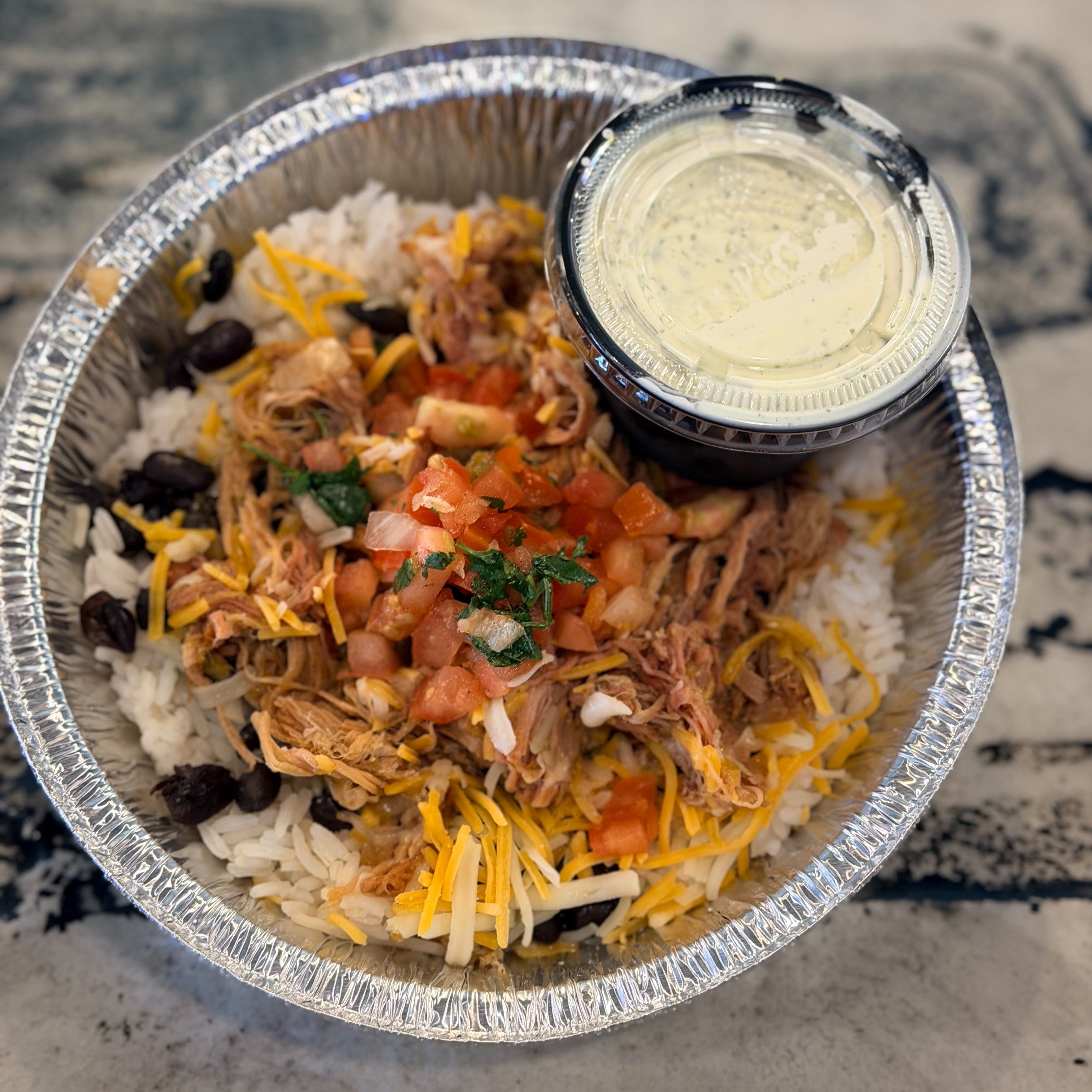 Sweet Pork Bowl.