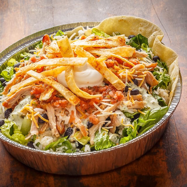 Smoked Chicken Salad.