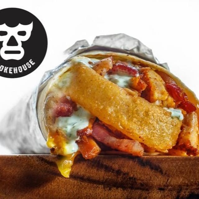 Smokehouse Burrito.