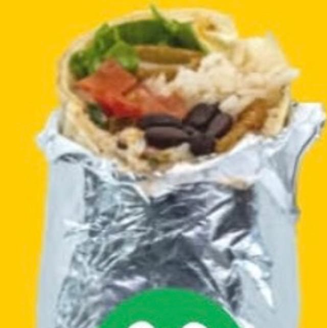 $7 Avenger Burrito.