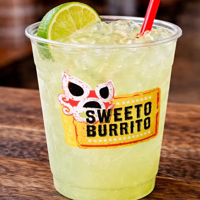 24oz Mint Limeade.