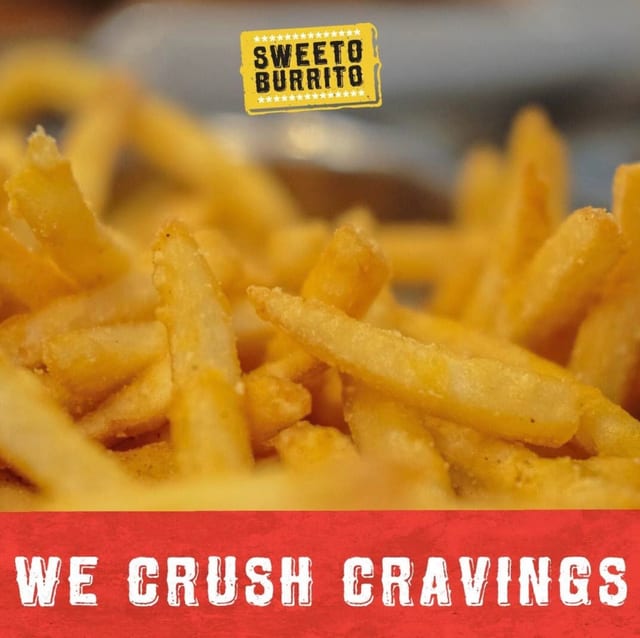 Large Side Fries.