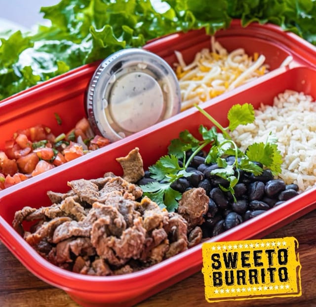 Grilled Steak Bowl.
