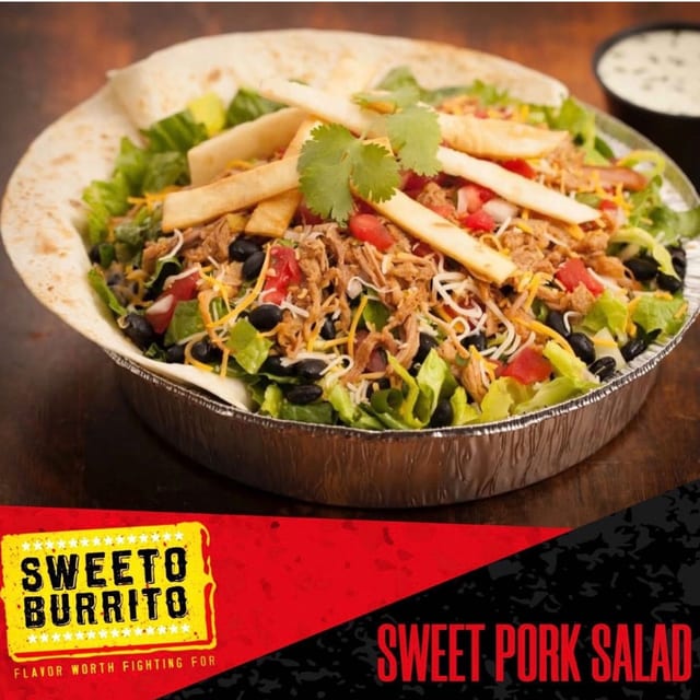 Sweet Pork Salad.