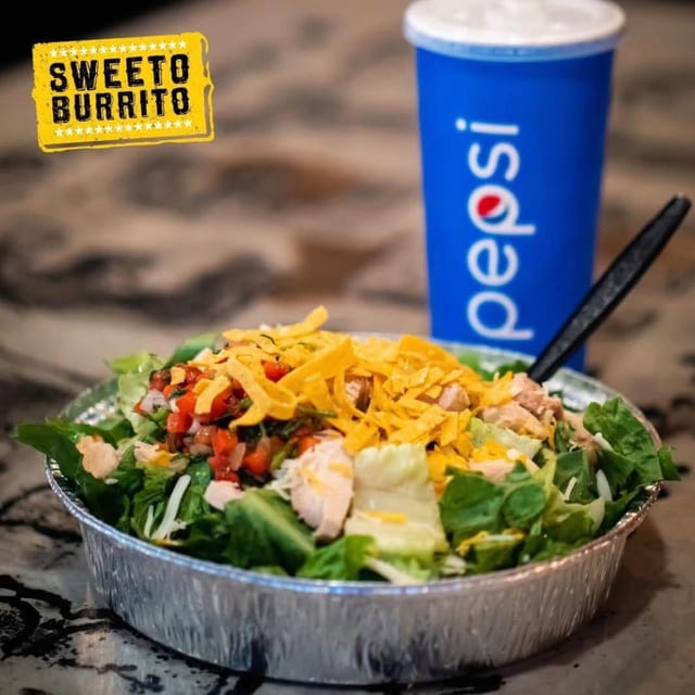 Smoked Chicken or Citrus Chicken Salad.