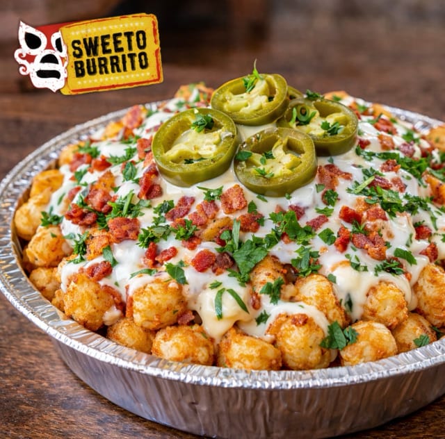 Loaded Tots.