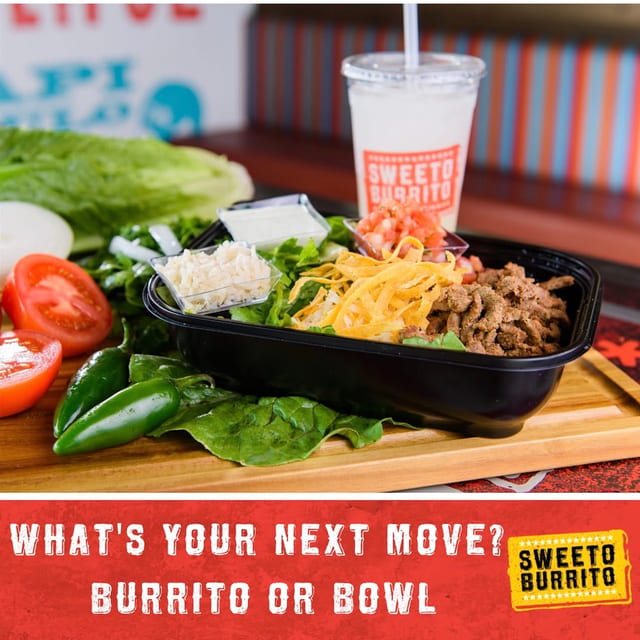 Smoked or Citrus Chicken Bowl.