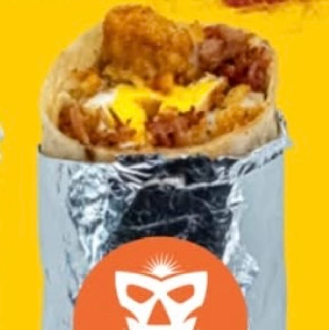 $7 Breakneck Burrito.