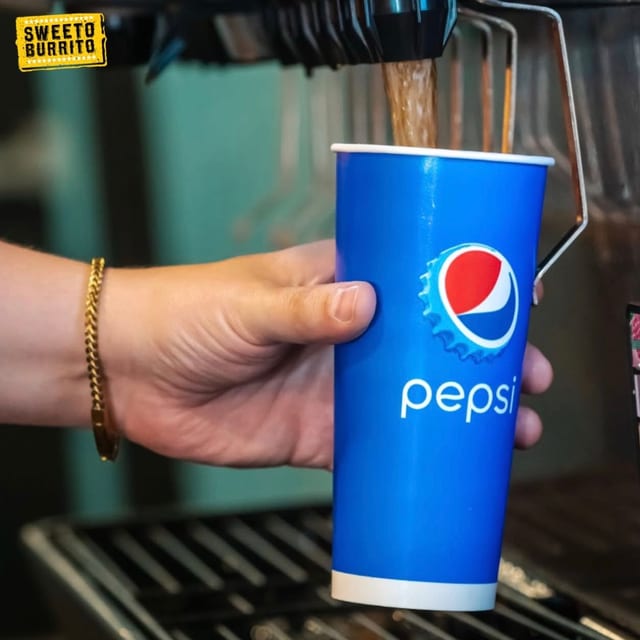 24oz Soda.