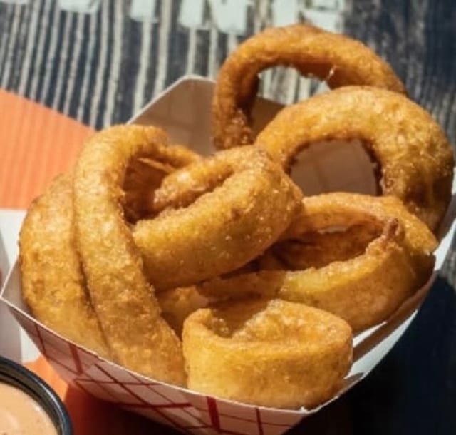 Side Onion Rings.